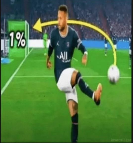 Neymar 1%